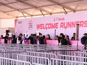 Peserta Kemala Run 2026 Berburu Rekor hingga Cari Relasi