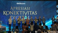 Video: Daftar Pemenang Apresiasi Konektivitas Digital terhadap Mitra detikcom