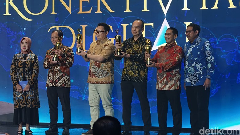 BNI Dinobatkan Sebagai Mitra Bank Pengelola PNBP USO Terbaik