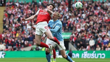 Man City Vs Arsenal: Misi The Gunners Hapus Luka dari Carabao Cup