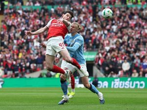 Man City Vs Arsenal: Misi The Gunners Hapus Luka dari Carabao Cup