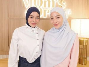 Sama-sama Berhijab, Potret Nikita Willy Bareng Aurel Hermansyah Jadi Sorotan