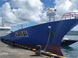 4 Kapal Hasil Rampasan Perkara Diserahkan ke Negara