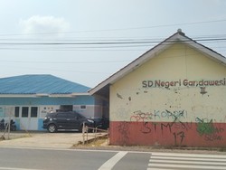 Usai Viral Jomplang dari Dapur MBG, SDN Gandawesi II Diperbaiki