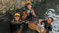 6,9 Ton Ikan Sapu-sapu Ditangkap dari 5 Wilayah Jakarta Hari Ini