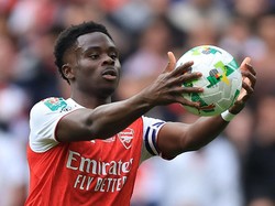 Man City Vs Arsenal: Saka Masih Absen