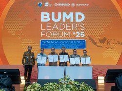 Dorong BUMD Jadi Pilar Ekonomi, Pemprov DKI Gelar BUMD Leaders Forum