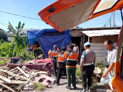 Buruh Proyek Ditemukan Sudah Kaku Saat Hendak Diajak Sarapan