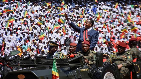 Denis Sassou Nguesso Resmi Dilantik untuk Masa Jabatan Kelima