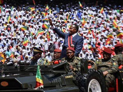 Denis Sassou Nguesso Resmi Dilantik untuk Masa Jabatan Kelima