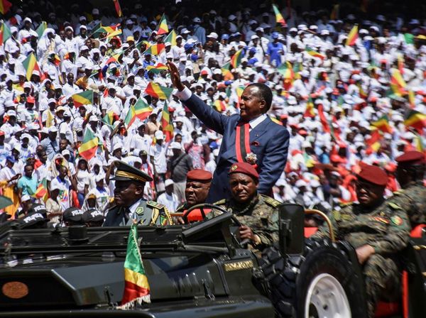 Denis Sassou Nguesso Resmi Dilantik untuk Masa Jabatan Kelima