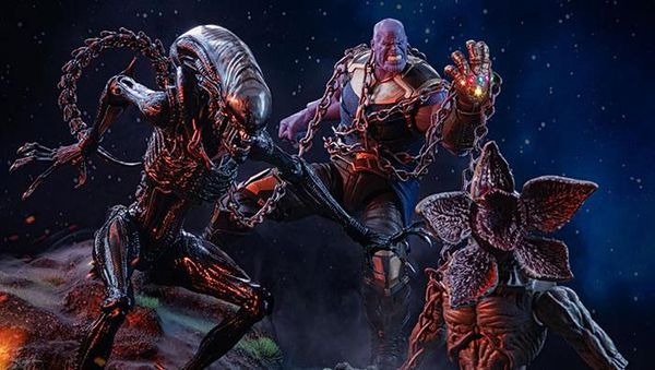 Dari Mainan Jadi Sinematik, Foto Action Figure Ini Bikin Melongo!