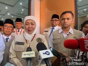 Reaksi Khofifah Usai Kadis ESDM Jatim Jadi Tersangka Pungli Perizinan