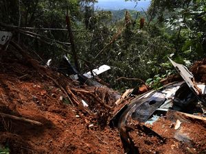 Malaysia Konfirmasi Warganya Jadi Korban Helikopter Jatuh di Kalbar