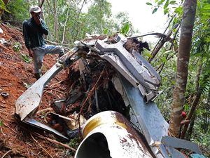 KNKT Kirim Data Mesin Heli PK-CFX ke Prancis, Kunci Ungkap Penyebab Kecelakaan