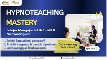 Teknik Komunikasi Hypnoteaching untuk Membuat Audiens Lebih Fokus dan Terlibat