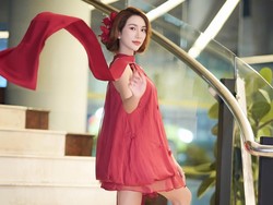 Dilirik Inge Fang, Icha Yang Makin Pede Bawa Lagu Mandarin ke Panggung Dunia