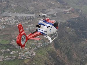 Spesifikasi Helikopter PK-CFX yang Jatuh di Sekadau