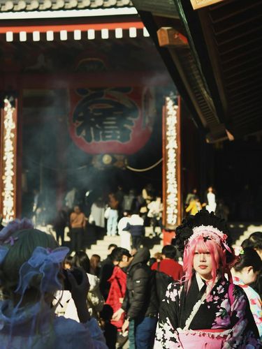 Ilustrasi festival anime