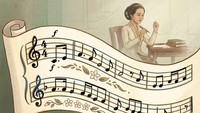 Not Angka Pianika Lagu Ibu Kita Kartini, Lengkap dengan Lirik dan Maknanya