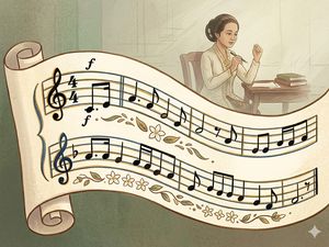 Not Angka Pianika Lagu Ibu Kita Kartini, Lengkap dengan Lirik dan Maknanya