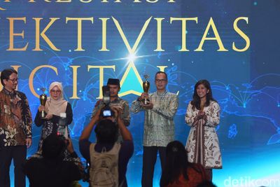 Inilah Pemenang Apresiasi Konektivitas Digital Kategori Layanan
