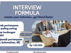 Cara Menjawab Pertanyaan Interview dengan Percaya Diri, Trik Biar HRD Terpikat