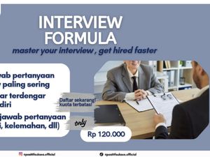 Strategi Jawaban Interview yang Bikin Kamu Menarik di Mata HRD