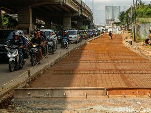Kalimalang Bersolek, Jalan Ditambah Lajur untuk Urai Macet