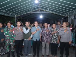 Dengar Keluhan Warga, Kapolres Blitar Kota Gelar Curhat Kamtibmas
