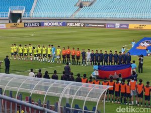 Australia Vs Kamboja 2-0, Socceroos Lolos ke Semifinal Piala AFF U-17