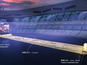 Video: Keren! Lay EXO Cetak Guinness World Lewat Panggung LED Raksasa 110 Meter