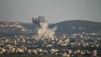 Israel Serang Lebanon Jelang Gencatan Senjata Berlaku, 7 Orang Tewas