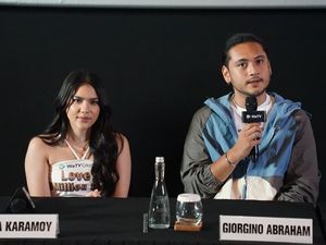 Hubungan Panas Davina Karamoy dan Giorgino Abraham di Love & 10 Million Dollars Dimulai