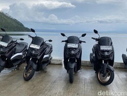 Maxi Tour Boemi Nusantara Gaspol dari Toba