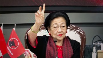 Megawati Kumpulkan Pengurus Daerah PDIP, Beri Peringatan soal Uang