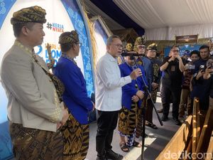 Kata Zulhas, Kangkung Lombok Barat Terbaik di Dunia