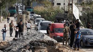 Meski Hancur, Jembatan Qasmiyeh Jadi Jalur Pulang Warga Lebanon