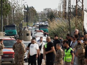 Video Warga Lebanon Berbondong-bondong Pulang ke Rumah Usai Gencatan Senjata