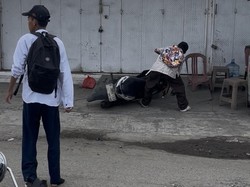 Siswa SMP di Tambun Dibacok Pelajar Lain Jelang Masuk Sekolah