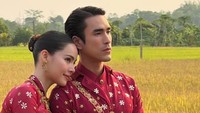 Potret Wedding of The Year Pasangan Artis Thai Nadech-Yaya, Awalnya Cinlok