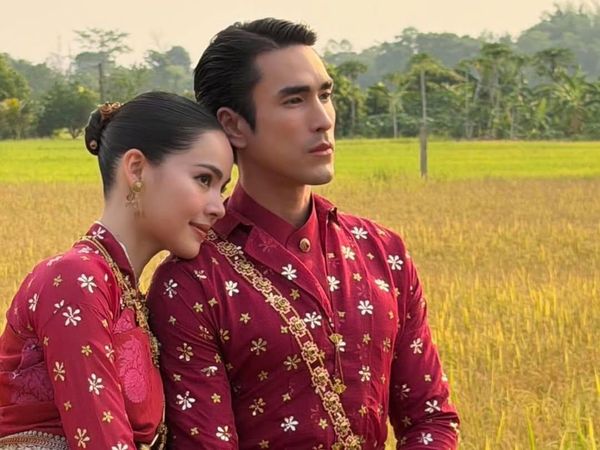 Potret Wedding of The Year Pasangan Artis Thai Nadech-Yaya, Awalnya Cinlok