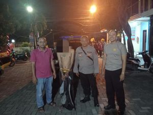 Pencuri Motor di Gresik Ditangkap gegara Kepergok Istri Kades