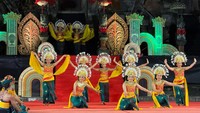 Janger Tegal Suci Tampil Memukau di Balai Budaya Gianyar