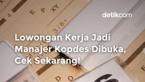Video: Pemerintah Buka Lowongan Kerja Jadi Manajer Kopdes, Tertarik?