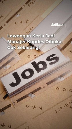 Video: Pemerintah Buka Lowongan Kerja Jadi Manajer Kopdes, Tertarik?