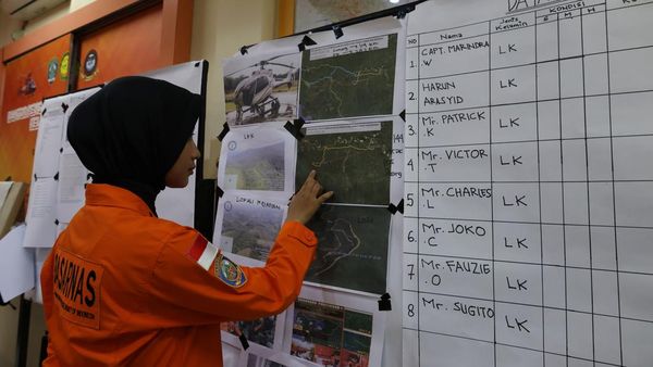 Helikopter Hilang Kontak Jatuh di Sekadau, Tim SAR Bergerak