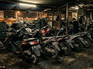 Tampung Motor Curian, Pasutri di Banda Aceh Ditangkap Bersama 9 Barang Bukti