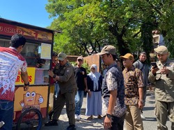 60 PKL di BTP Makassar Ditertibkan Usai Bertahun-tahun Berdiri di Atas Fasum