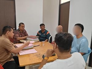 Dua Tersangka Tambang Ilegal Pondi Diserahkan ke Kejari Pangkalpinang